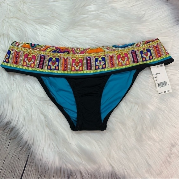 NWT Trina Turk Nepal Sash Bottom Hipster - Picture 11 of 12